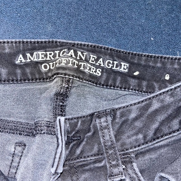 Black American Eagle jeans - Picture 2 of 3
